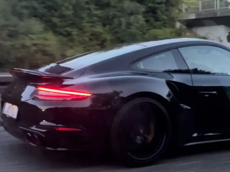 Porsche 911 Turbo (2017) spotted in Roskilde, Denmark
