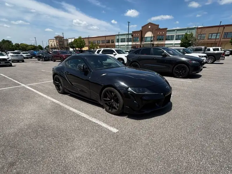 Toyota Supra (2020) spotted in Kansas City, United States