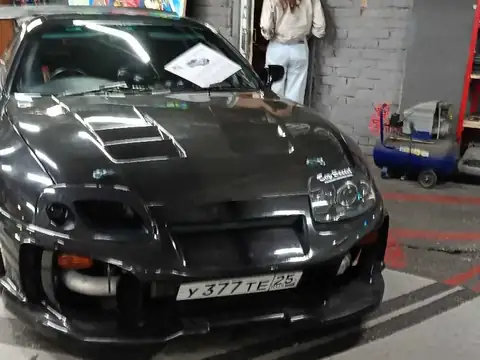 Toyota Supra spotted in Vladivostok