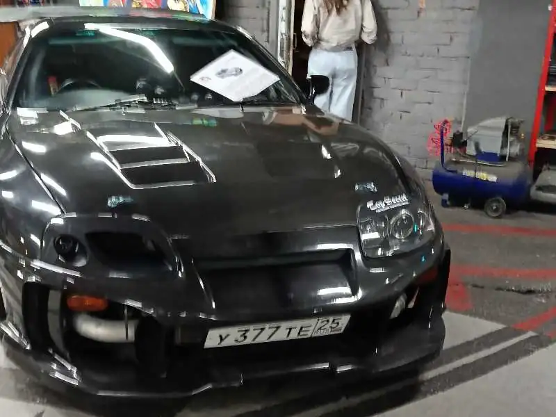 Toyota Supra (1994) spotted in Vladivostok, Russia