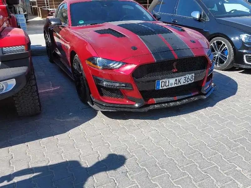 Ford Mustang Shelby GT500 spotted in Didim