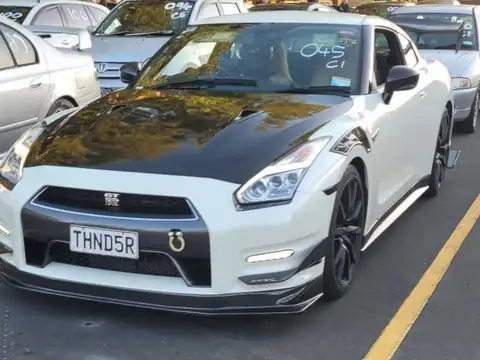 Nissan GT-R spotted in Hamilton