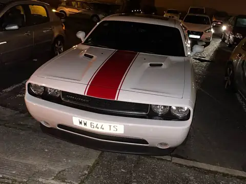 Dodge Challenger (2020) spotted in Saint-Étienne, France
