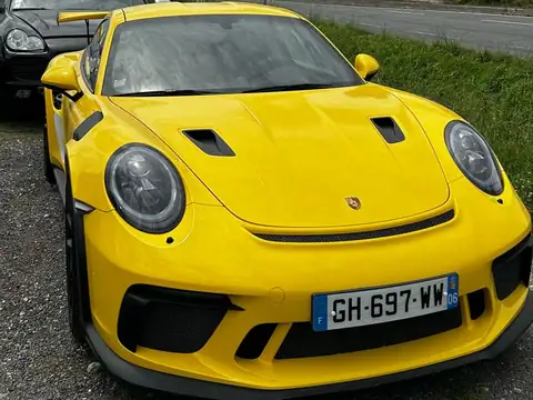 Porsche 911 GT3 RS spotted in Bordeaux