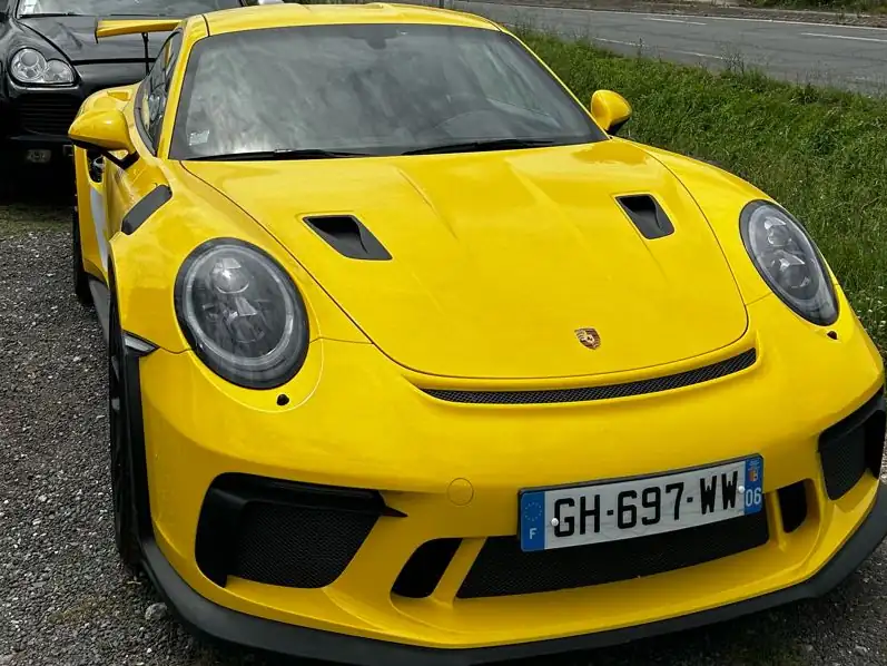Porsche 911 GT3 RS spotted in Bordeaux