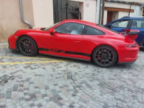 Porsche 911 GT3 spotted in Barcelonnette