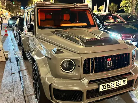 Mercedes-Benz G-Class Brabus (2022) spotted in Cannes, France