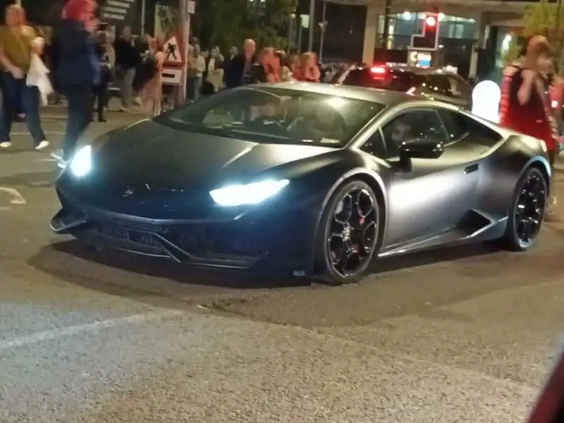 Lamborghini Huracán (2020) spotted in Cardiff, United Kingdom