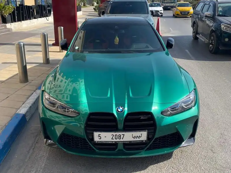 BMW M4 spotted in Tripoli