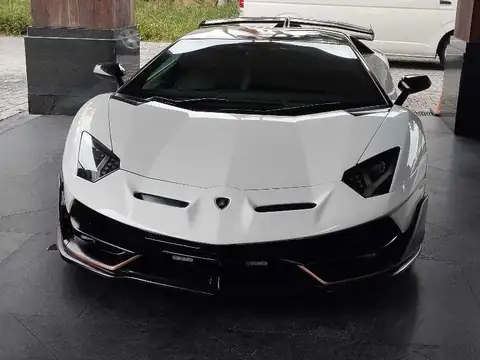 Lamborghini Aventador SVJ (2019) spotted in Denpasar, Indonesia