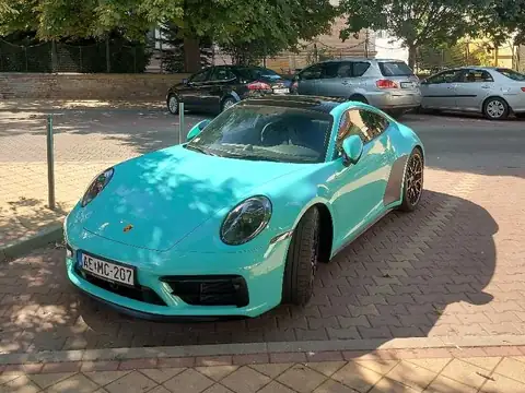 Porsche 911 (2021) spotted in Szolnok, Hungary