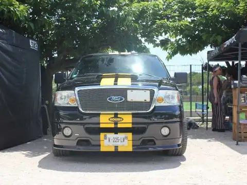 Ford F-150 Roush (2007) spotted in Montpellier, France