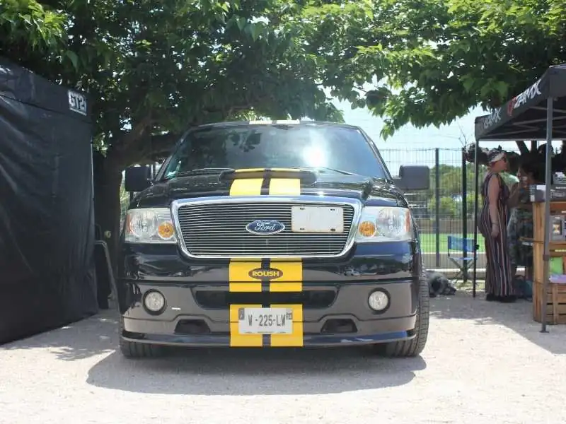 Ford F-150 Roush (2007) spotted in Montpellier, France