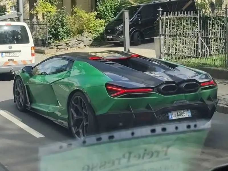 Automobili Pininfarina Battista (2024) spotted in Chemnitz, Germany