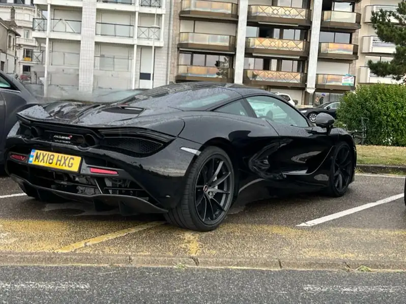 McLaren 720S spotted in Étaples
