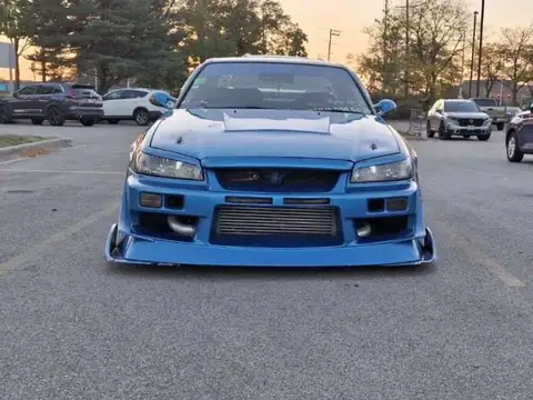 Nissan Skyline GT-R (1999) spotted in Arlington Heights, United States