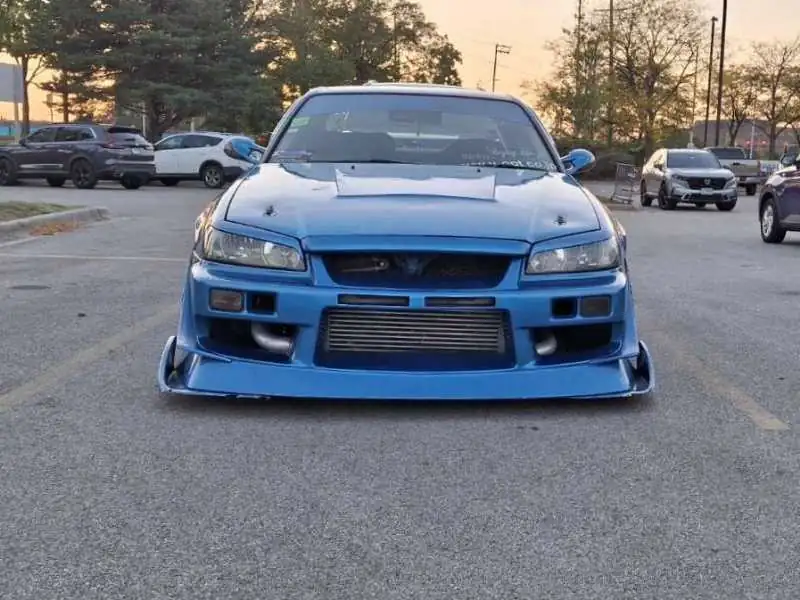 Nissan Skyline GT-R spotted in Arlington Heights