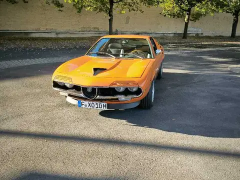 Alfa Romeo Montreal (1970) spotted in Frankfurt am Main, Germany