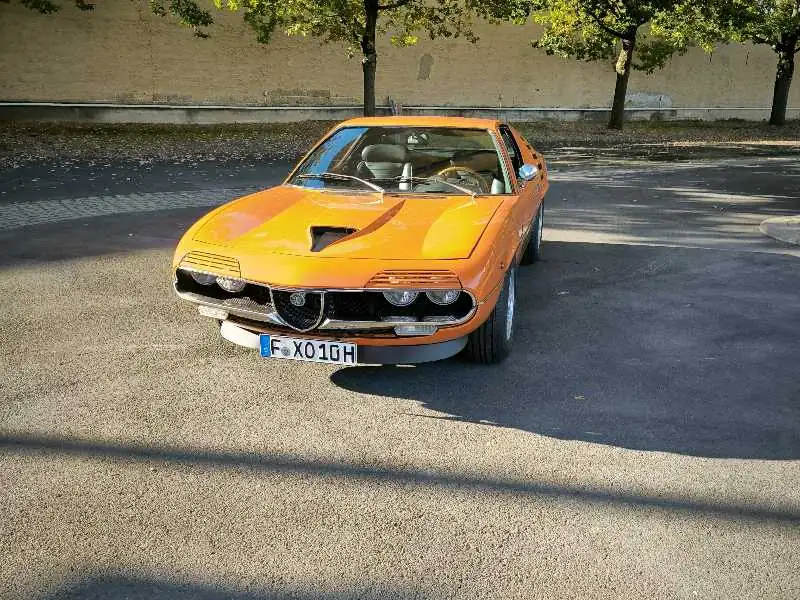 Alfa Romeo Montreal spotted in Frankfurt am Main