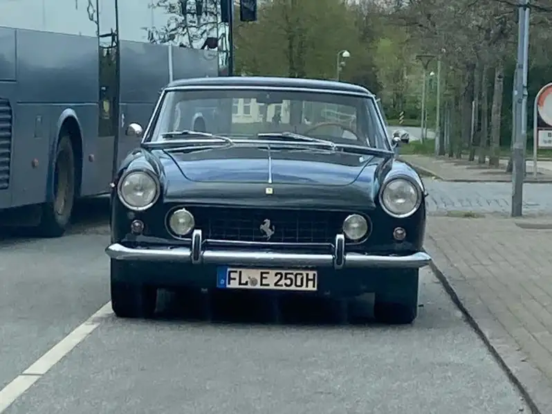 Ferrari 250 GTE 2+2 (1963) spotted in Tinglev, Denmark