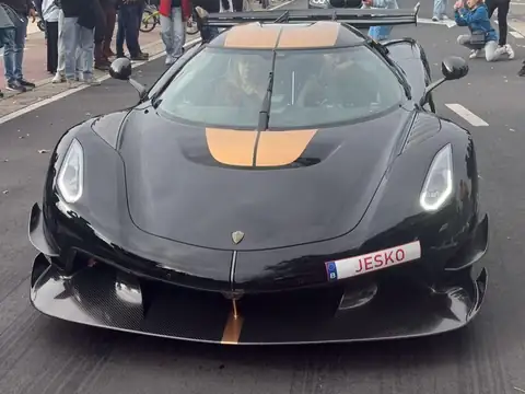 Koenigsegg Jesko (2021) spotted in Brugge, Belgium
