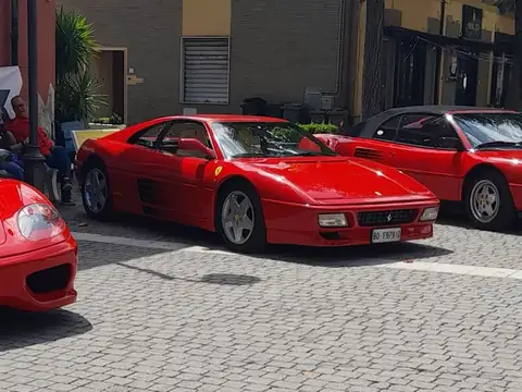 Ferrari 348 spotted in Caserta