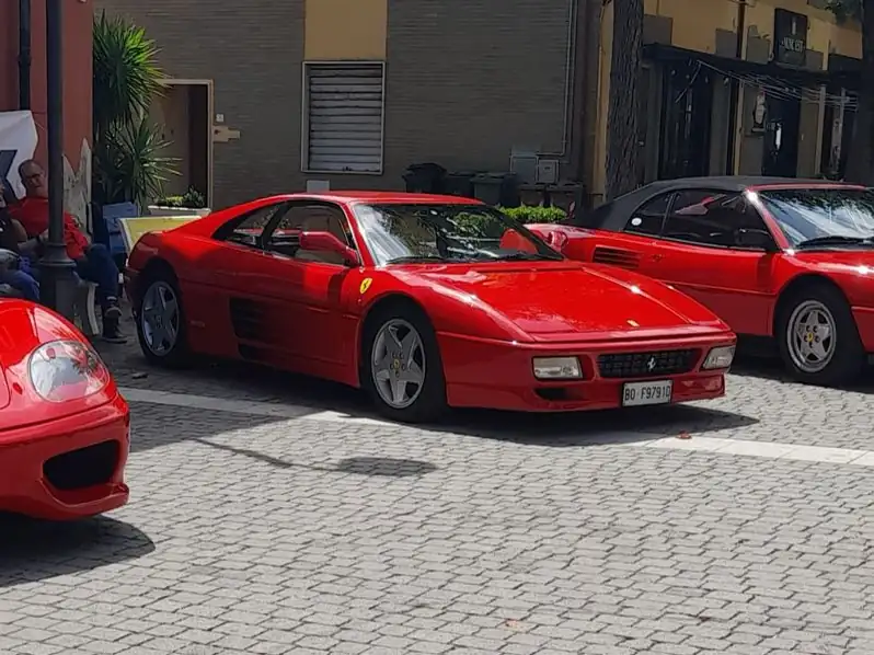 Ferrari 348 (1990) spotted in Caserta, Italy