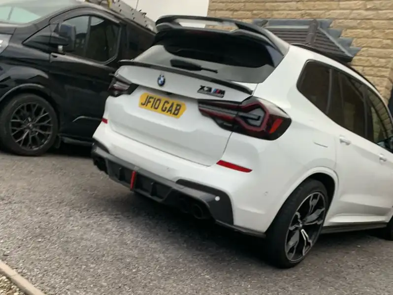 BMW X3 M (2021) spotted in Sheffield, United Kingdom