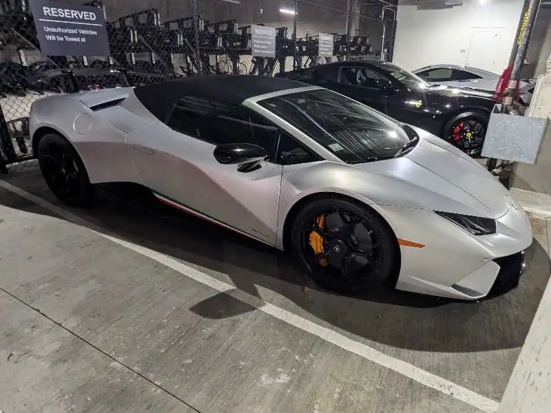 Lamborghini Huracán Performante spotted in Boston