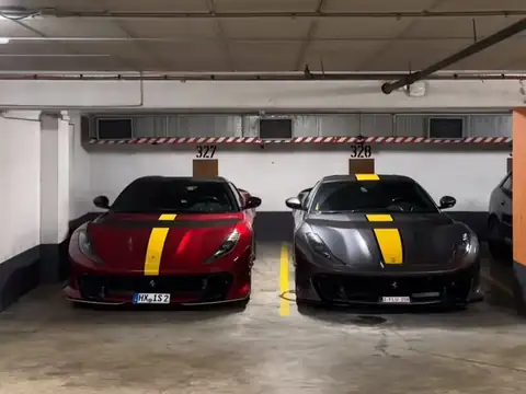 Ferrari F8 Tributo (2020) spotted in New York City, United States