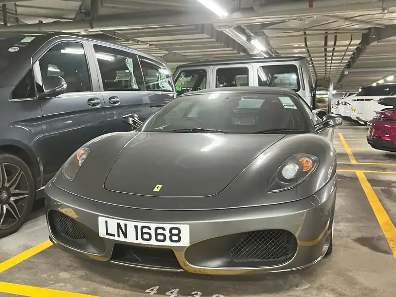 Ferrari F430 (2005) spotted in Hong Kong, Hong Kong
