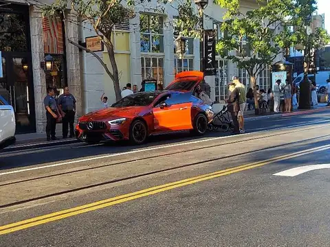 Mercedes-Benz GT (2021) spotted in Center, United States