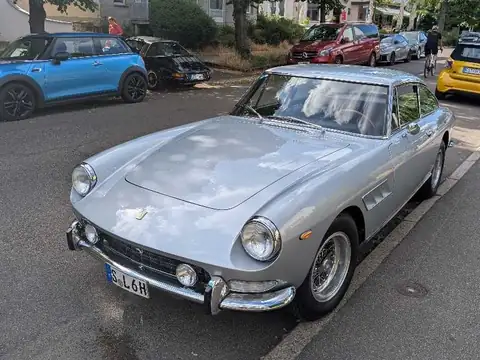 Ferrari 330 GT (1965) spotted in Stuttgart, Germany
