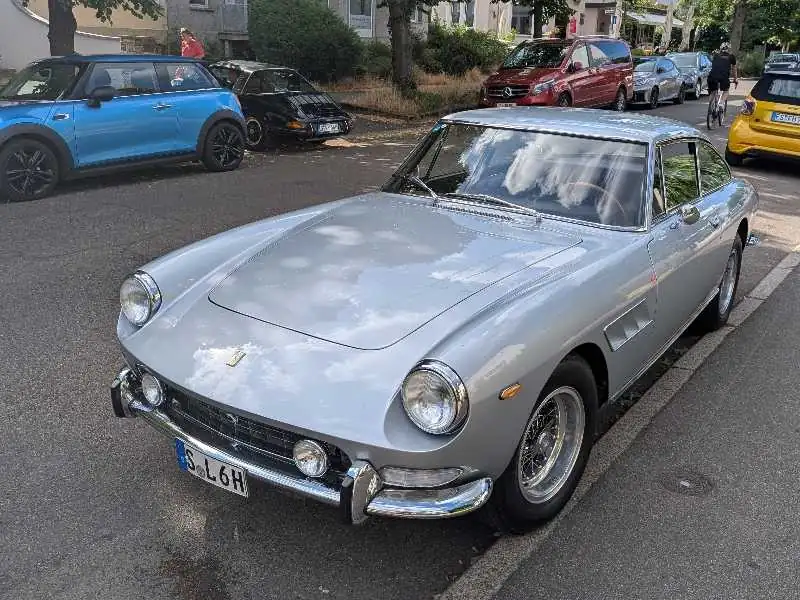 Ferrari 330 GT (1965) spotted in Stuttgart, Germany