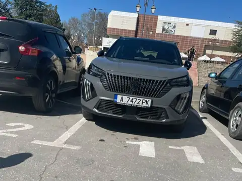 Xpeng G3 (2021) spotted in Pazardzhik, Bulgaria