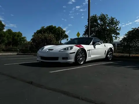 Chevrolet Corvette Z06 (2006) spotted in Elk Grove, United States