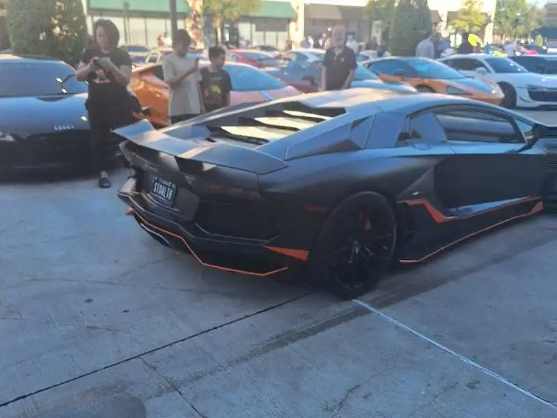 Lamborghini Aventador spotted in Cypress