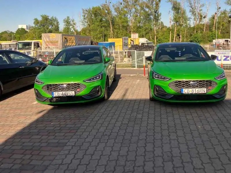 Ford Focus ST (2022) spotted in Bydgoszcz, Poland