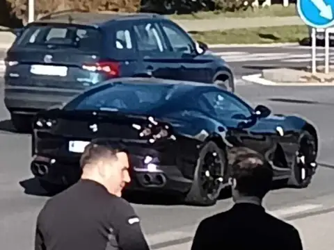 Ferrari 812 Superfast spotted in Poprad