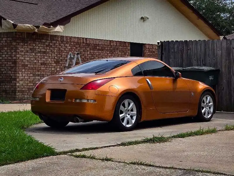 Nissan 350Z (2003) spotted in Port Arthur, United States