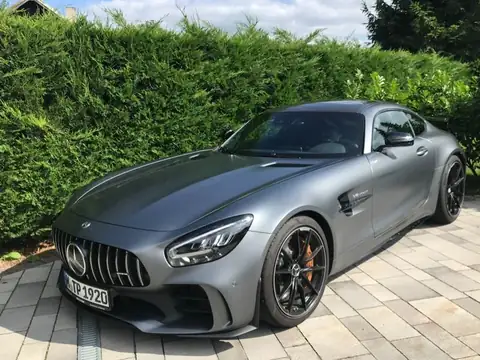 Mercedes-Benz AMG GT spotted in Senftenberg
