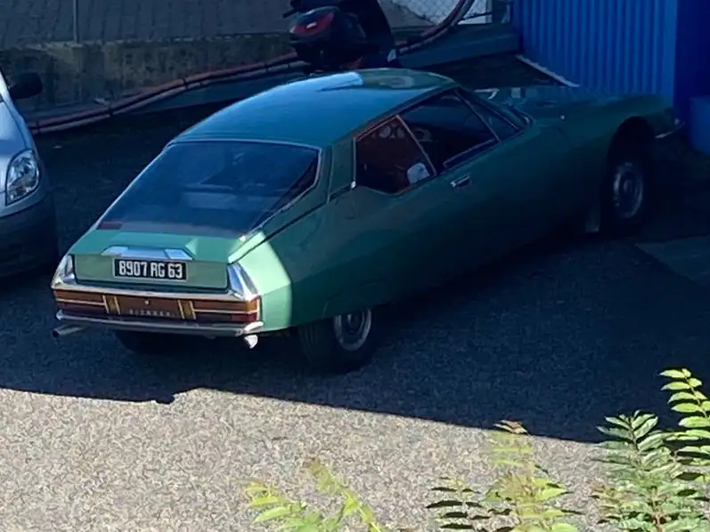 Citroën Méphistophélès (1970) spotted in Clermont-Ferrand, France