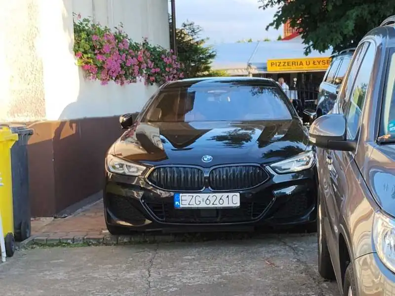 BMW 8 Series (2020) spotted in Koszalin, Poland