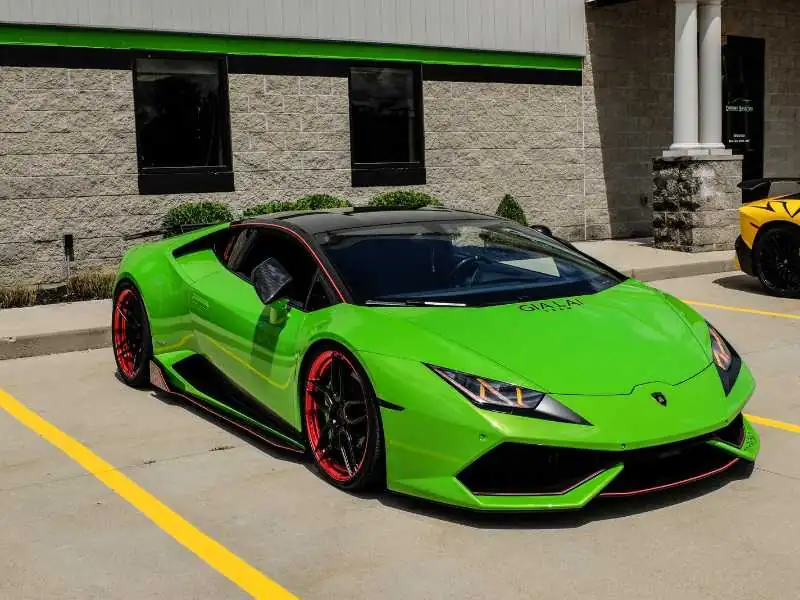 Lamborghini Huracán (2020) spotted in New York City, United States