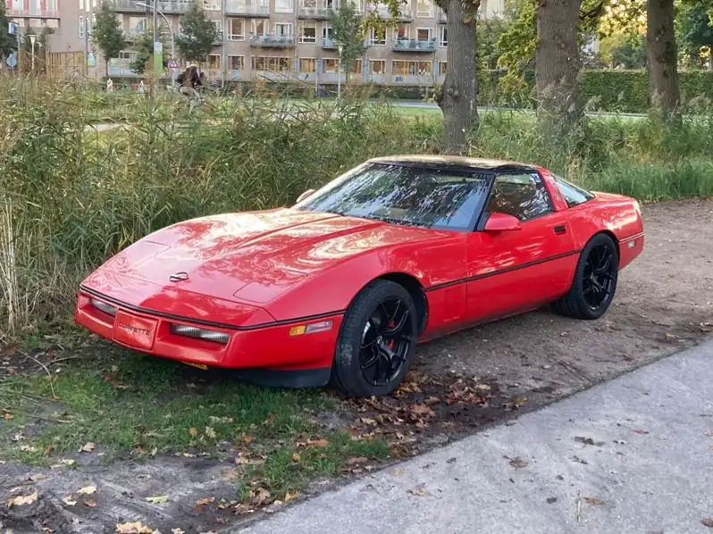 Chevrolet Corvette spotted in Kartuzy