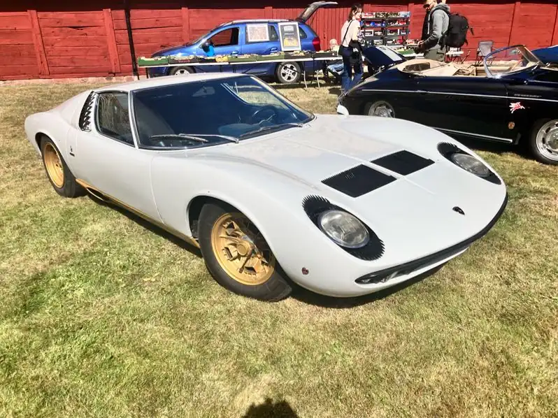 Lamborghini Miura (1966) spotted in Lund, Sweden