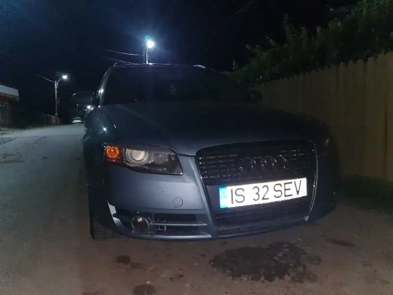 Audi A4 (2006) spotted in Iaşi, Romania