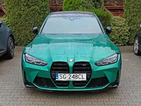 BMW M3 (2021) spotted in Zwoleń, Poland