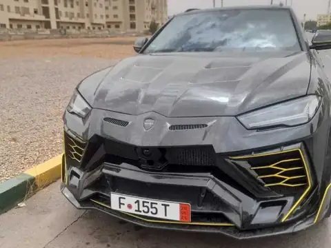 Lamborghini Urus (2022) spotted in Messeïed, Morocco