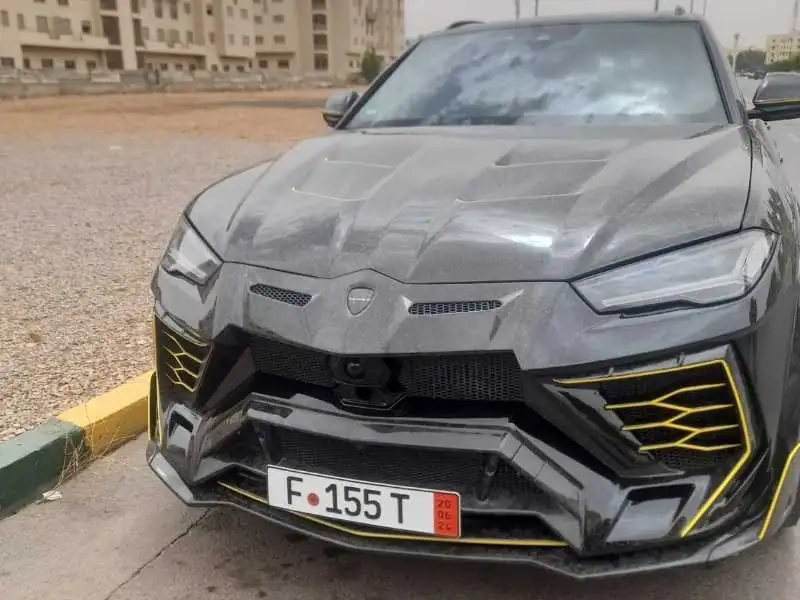Lamborghini Urus spotted in Messeïed